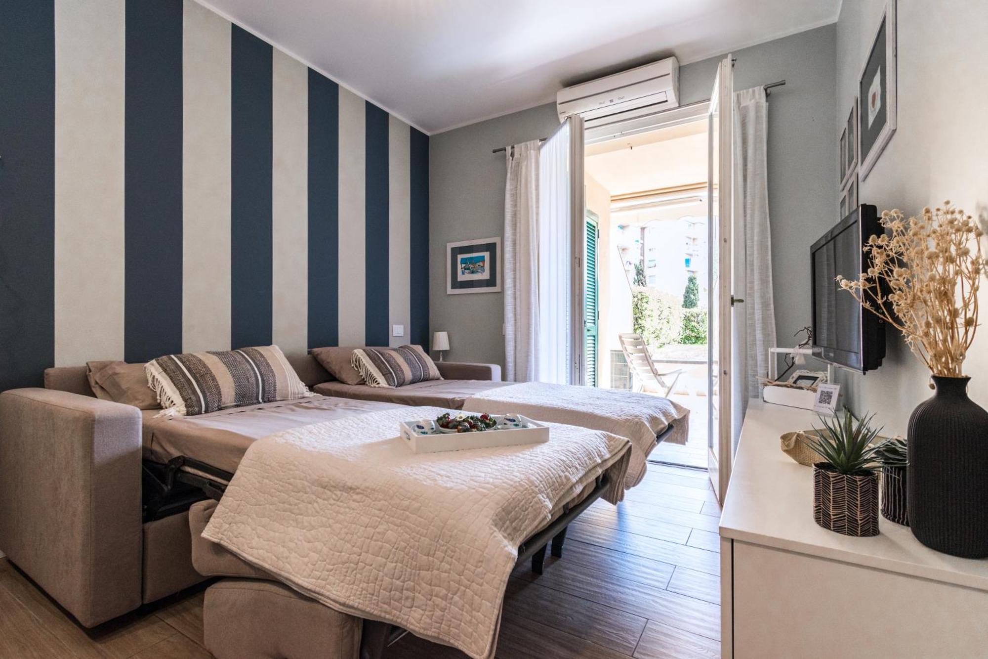Elegante Appartamento Con Piscina - Wi-Fi & Box Privato Sanremo Exterior foto