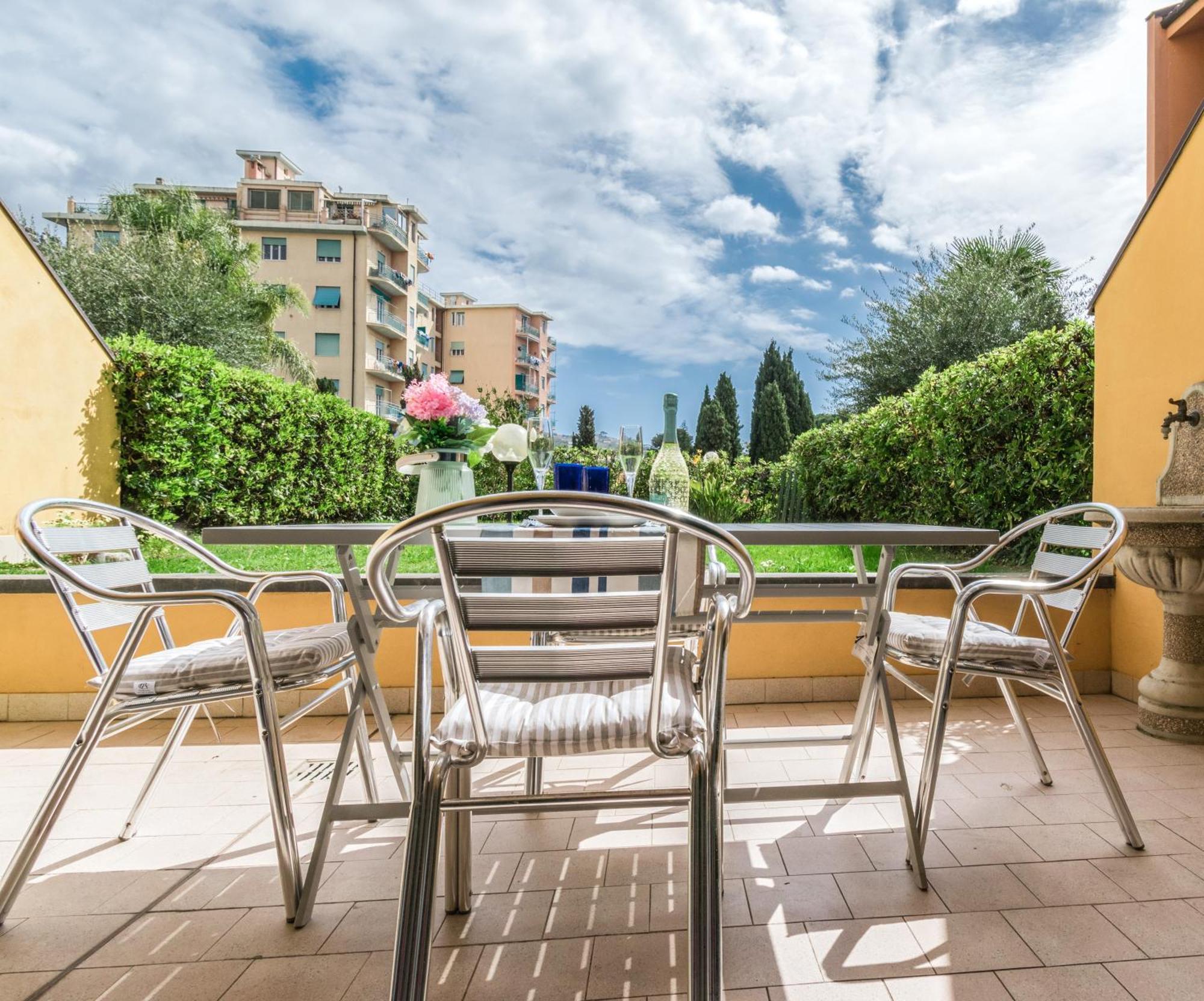 Elegante Appartamento Con Piscina - Wi-Fi & Box Privato Sanremo Exterior foto